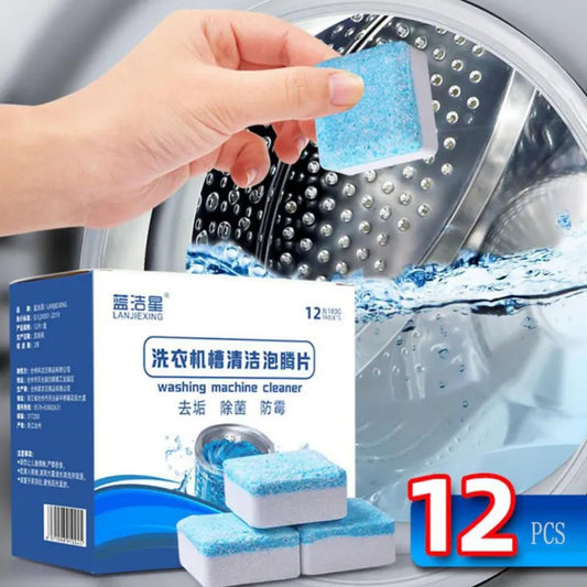 Washing Machine Cleaning Tablets
