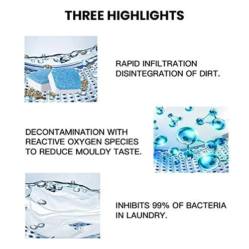 Washing Machine Cleaning Tablets