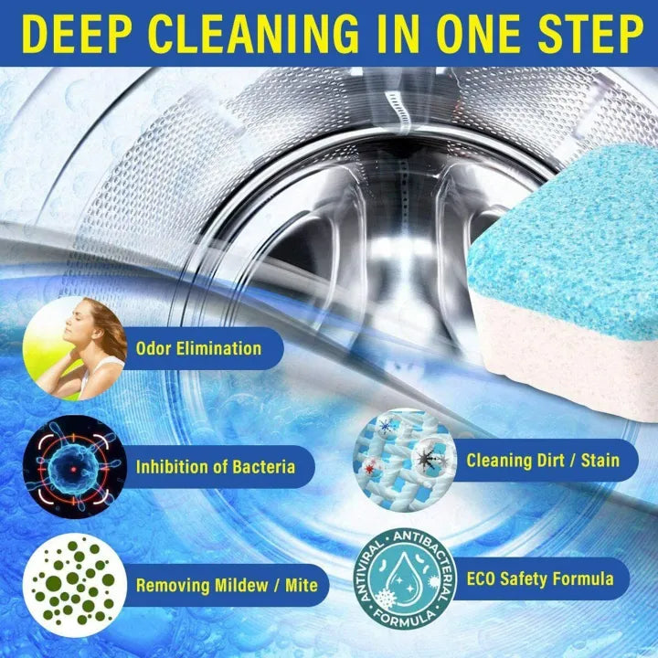 Washing Machine Cleaning Tablets