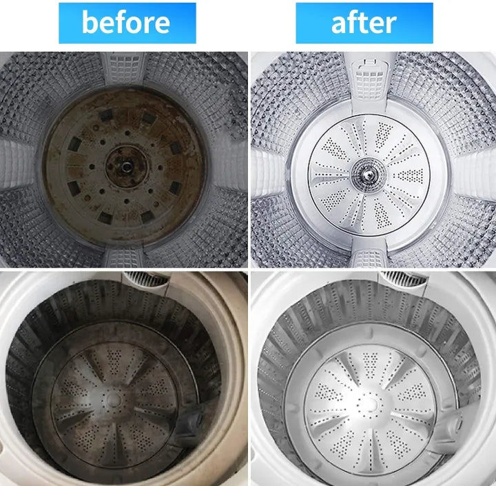 Washing Machine Cleaning Tablets