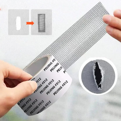 ModuMart Window Screen Net Repair Mesh Tape