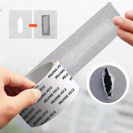 ModuMart Window Screen Net Repair Mesh Tape