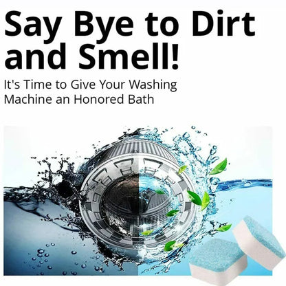 Washing Machine Cleaning Tablets