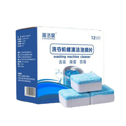 Washing Machine Cleaning Tablets