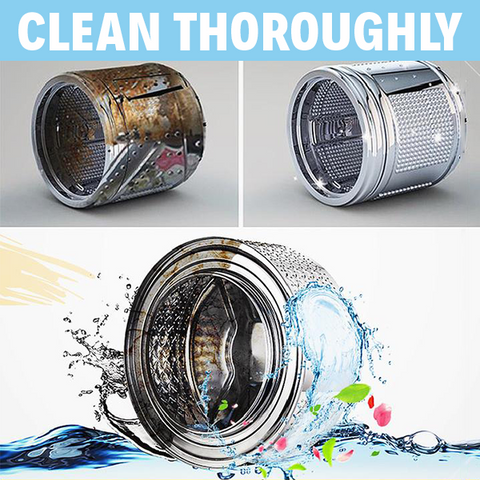 Washing Machine Cleaning Tablets