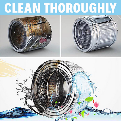 Washing Machine Cleaning Tablets