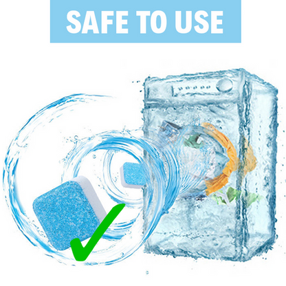 Washing Machine Cleaning Tablets