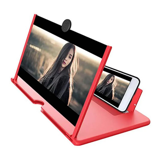 F3 Mobile Screen Magnifier – 3D Enlarged Display Stand for Smartphones