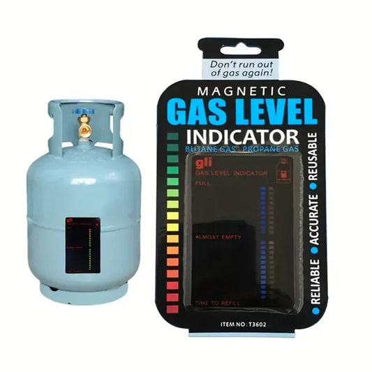 ModuMart Gas Level Indicator – Magnetic Propane Butane LPG Fuel Tank