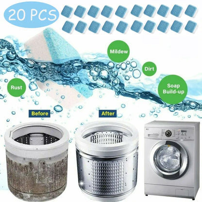 Washing Machine Cleaning Tablets