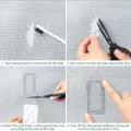ModuMart Window Screen Net Repair Mesh Tape