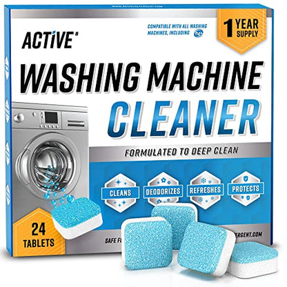 Washing Machine Cleaning Tablets